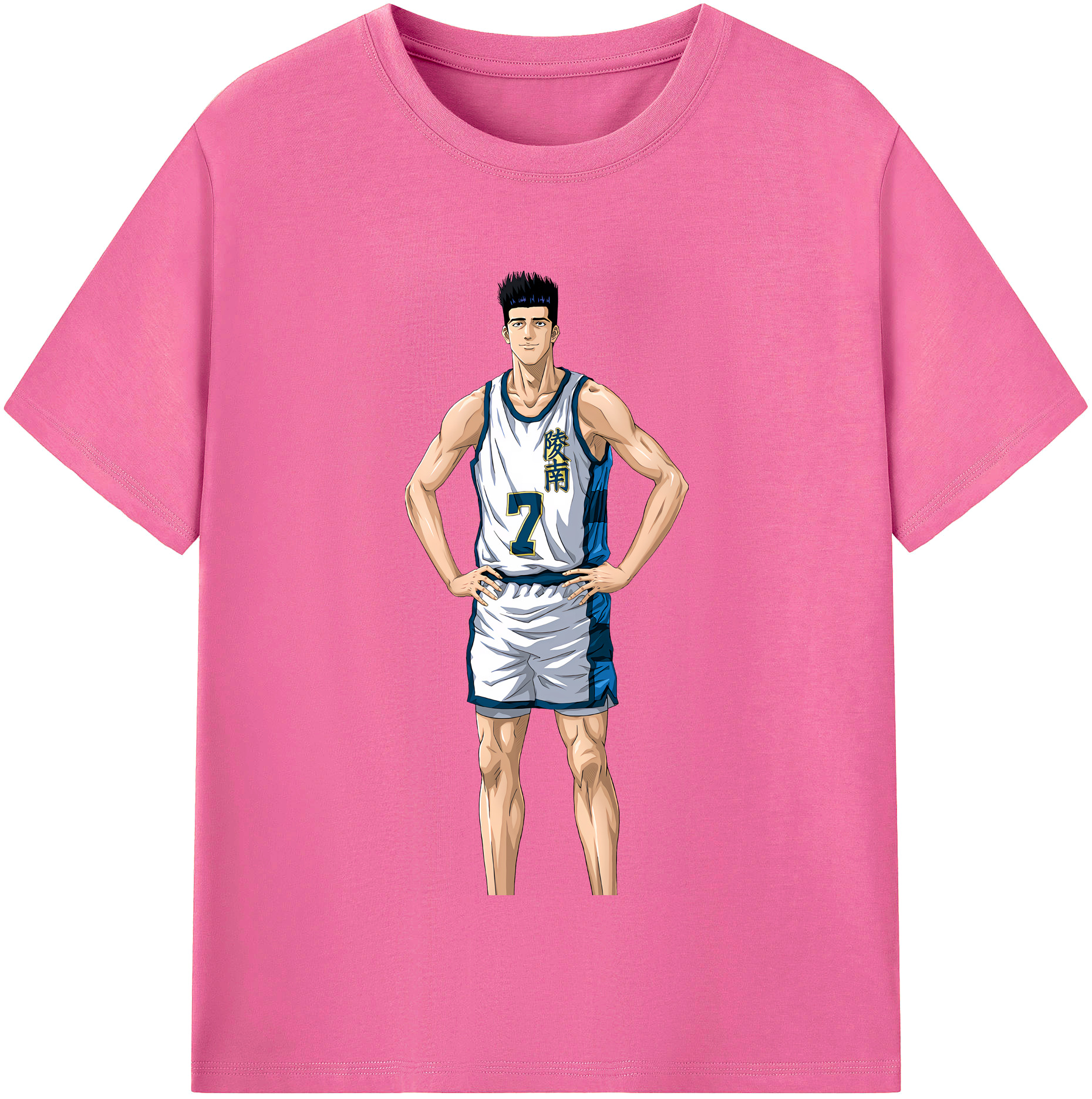 （画像用） SLAM DUNK／スラムダンク レディースカジュアルプリントTシャツ（綿100％）